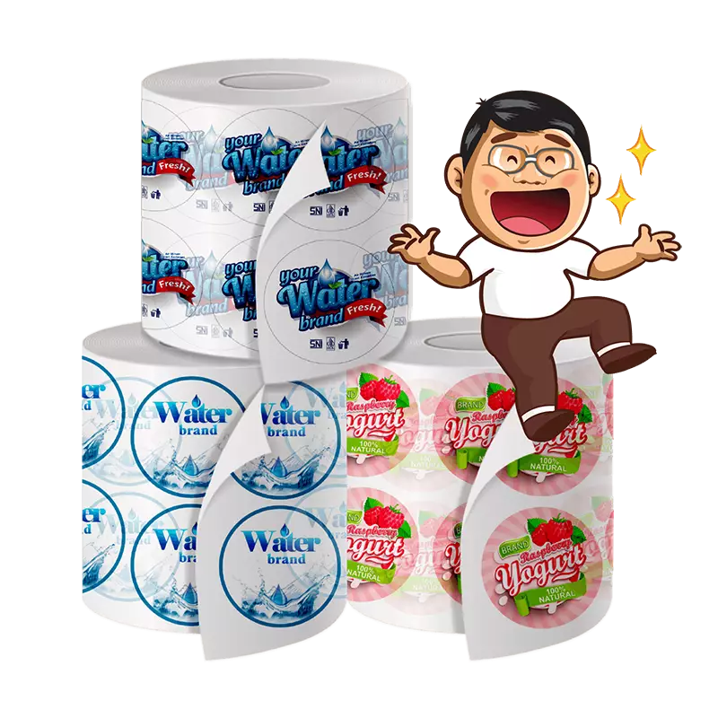 Custom LID CUP dengan logo bisnis untuk kemasan minuman take away, meningkatkan identitas brand.