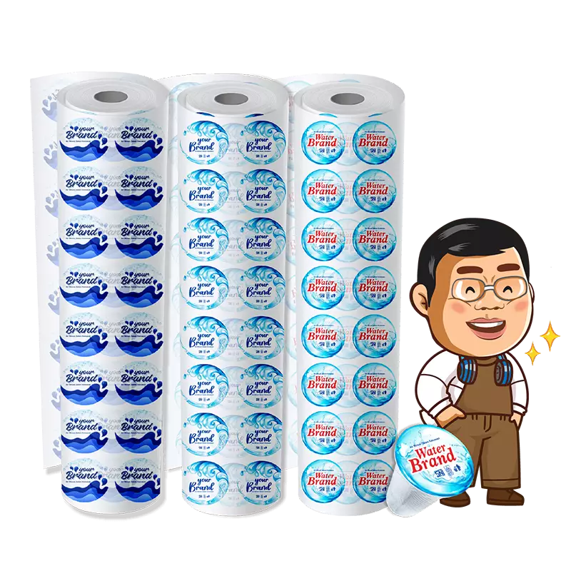 LID CUP plastik bening food grade untuk kemasan minuman dingin dan panas