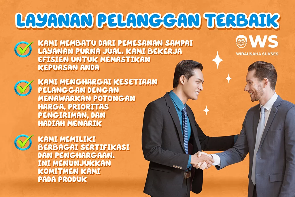 Layanan Pelanggan Terbaik Layanan Pelanggan Terbaik