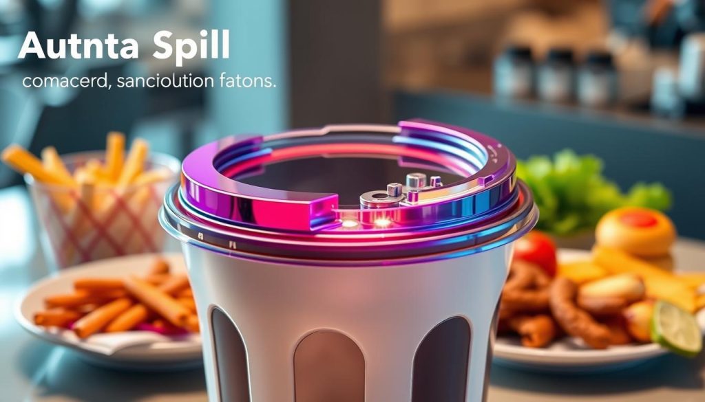 Inovasi desain tutup anti tumpah Inovasi desain tutup anti tumpah