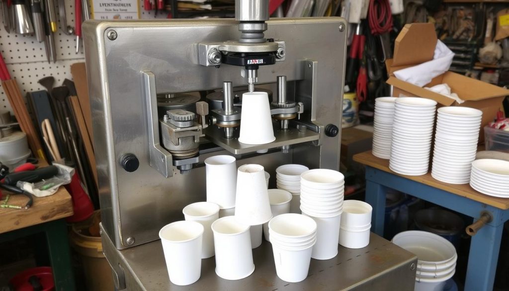 mesin pres tutup gelas second mesin pres tutup gelas second