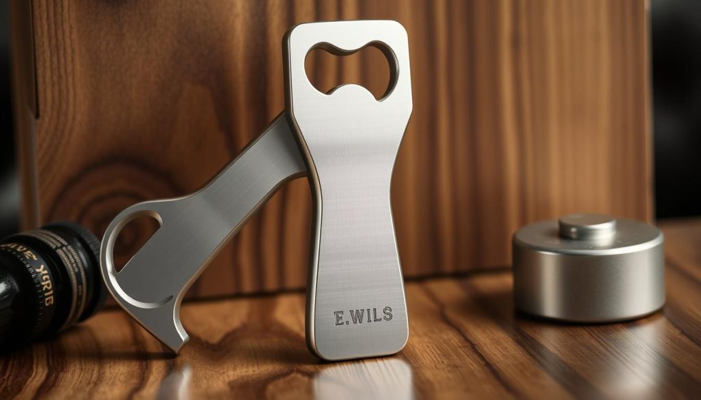 stainless steel bottle opener