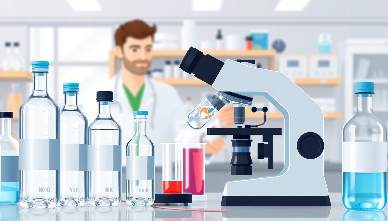 uji kualitas air minum kemasan