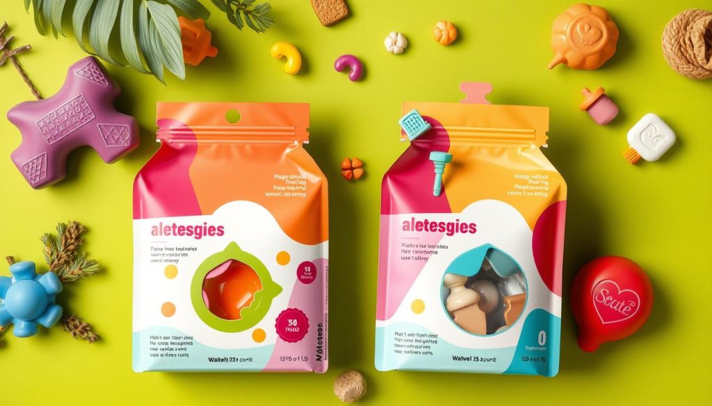 Elemen kemasan menarik dengan fitur tambahan Elemen kemasan menarik dengan fitur tambahan