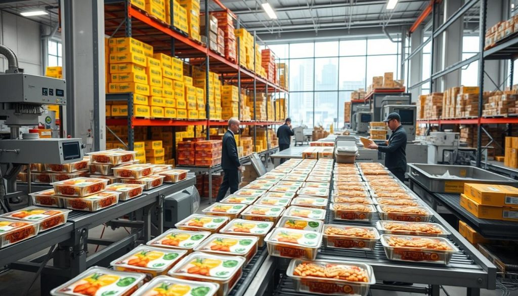 Industri makanan kemasan Industri makanan kemasan