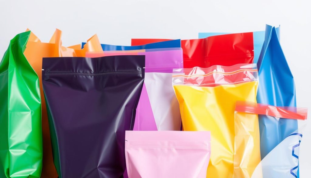 Karakteristik kantong plastik PE