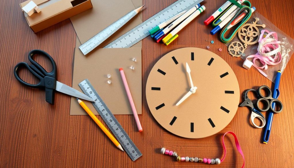 Peralatan Membuat Jam Dinding Kardus Peralatan Membuat Jam Dinding Kardus