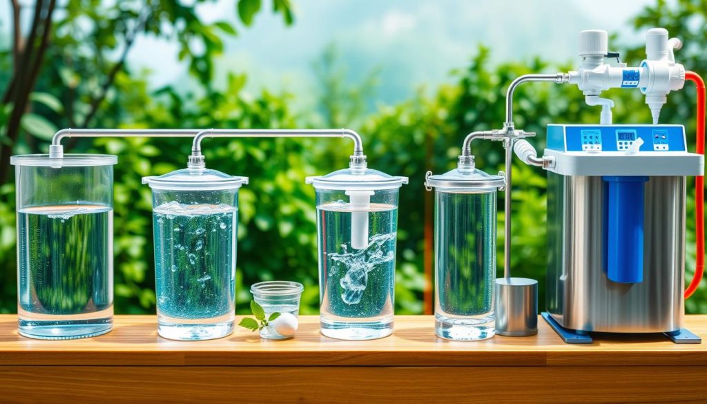 Proses pengolahan air minum Proses pengolahan air minum