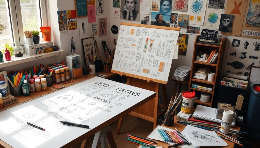 Sketsa Kemasan Produk Sketsa Kemasan Produk