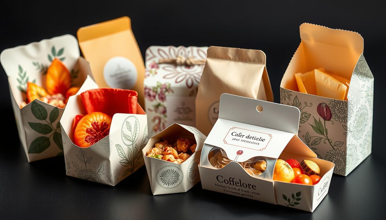 contoh kemasan makanan dari kertas