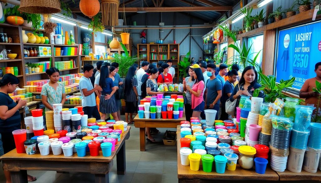 fungsi distributor plastik lid cup