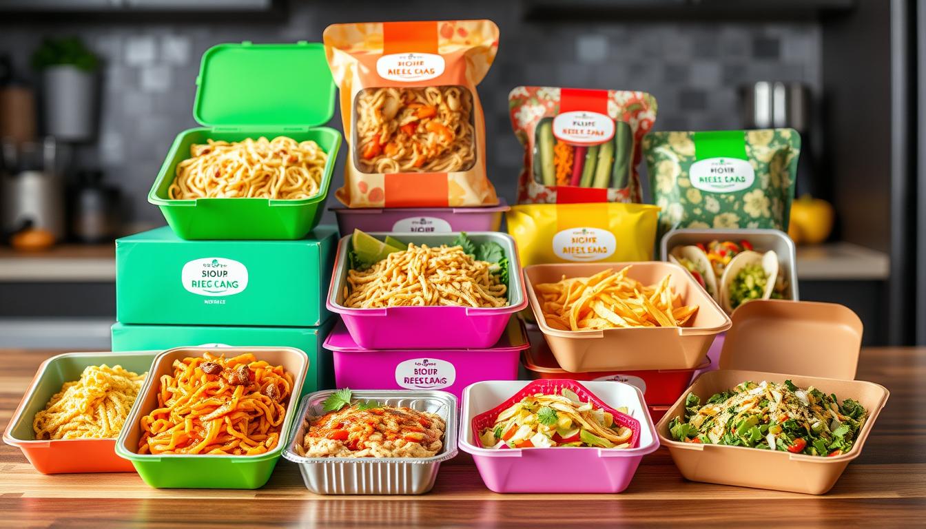 makanan siap saji kemasan