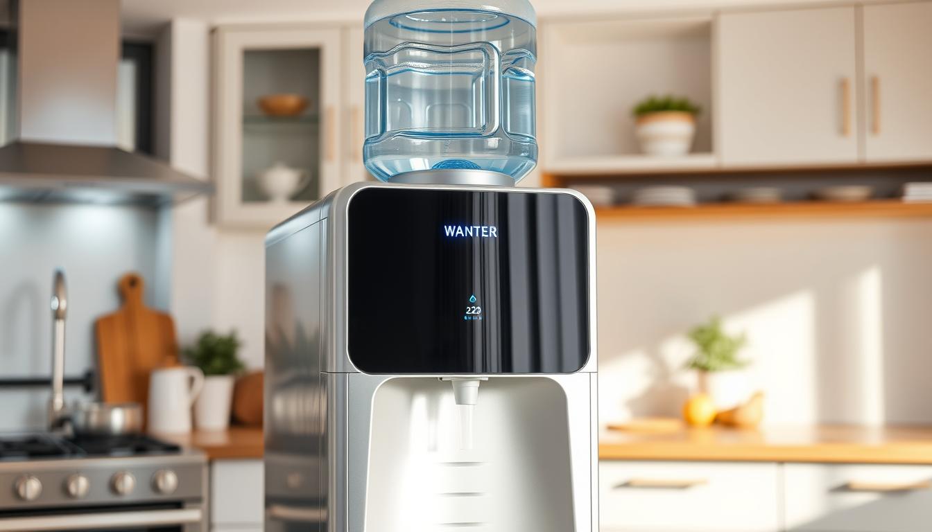 ukuran dispenser galon atas