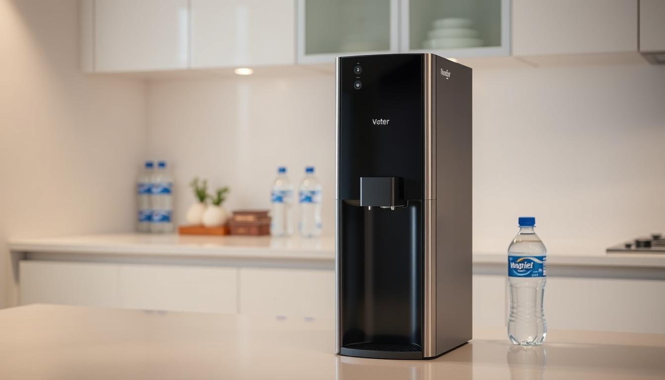 ukuran dispenser galon bawah