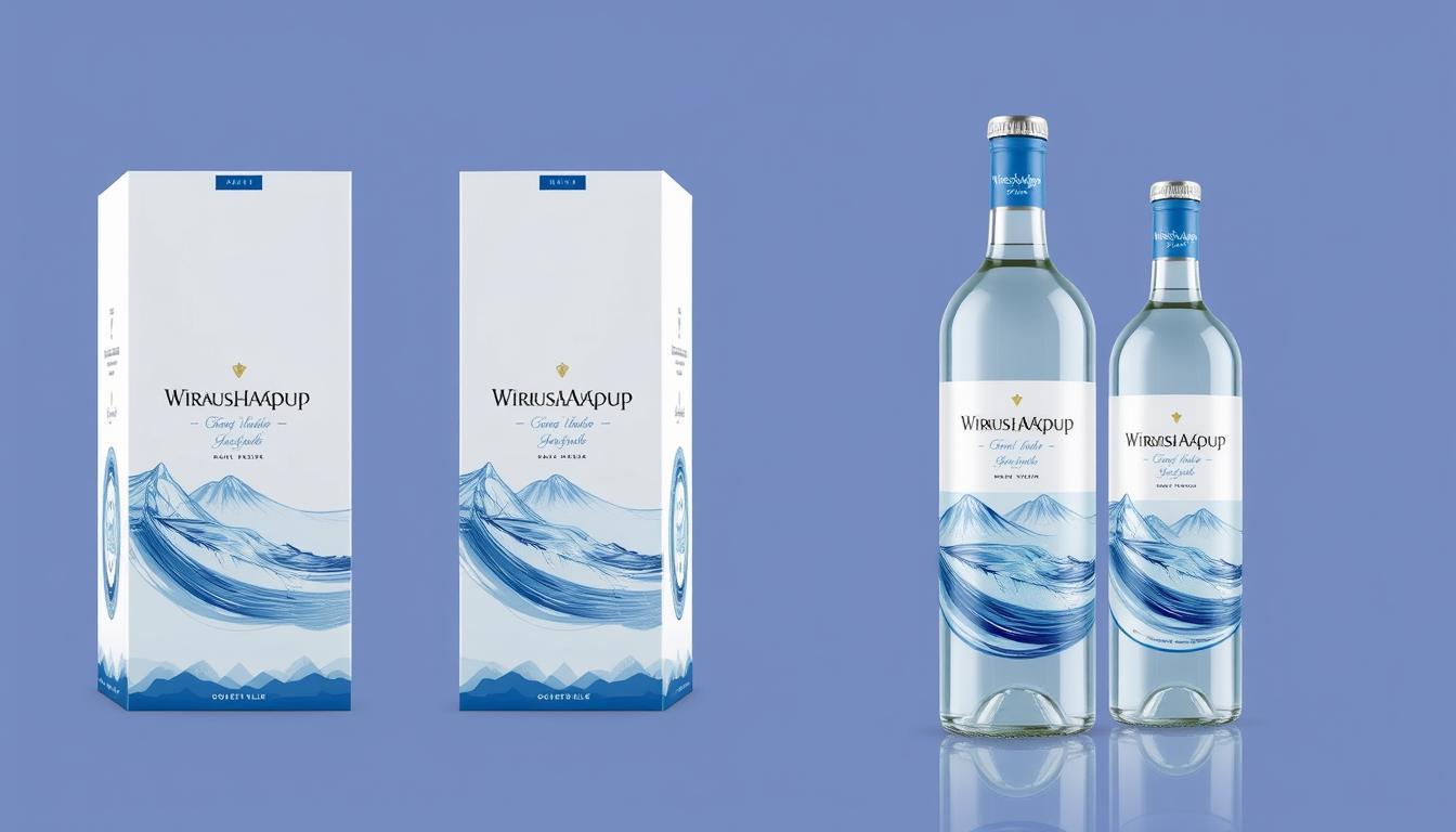 Desain Kemasan Air Mineral