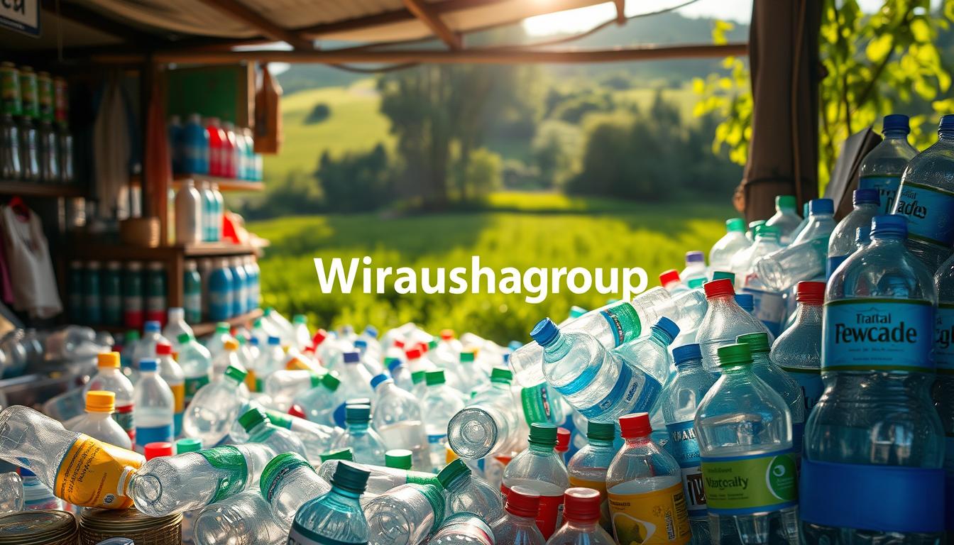 Harga Botol Plastik Bekas Air Mineral