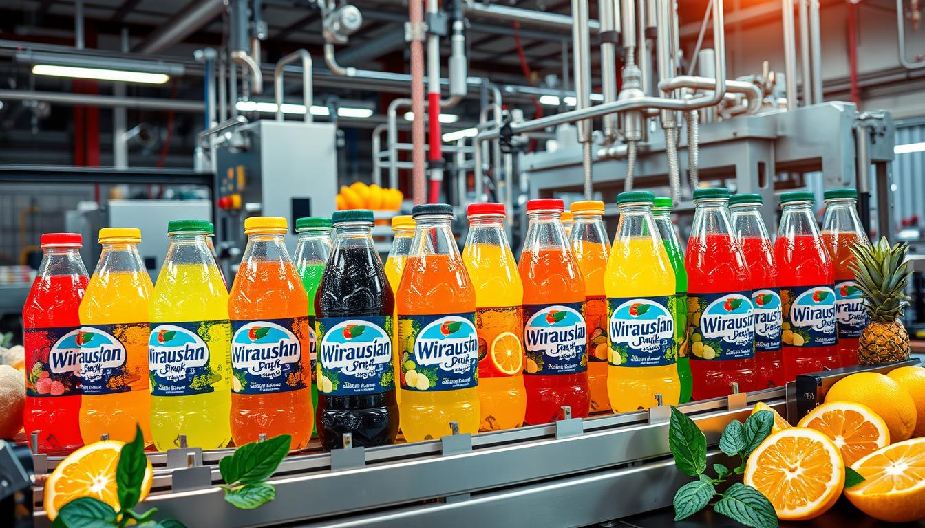 Industri Minuman Ringan