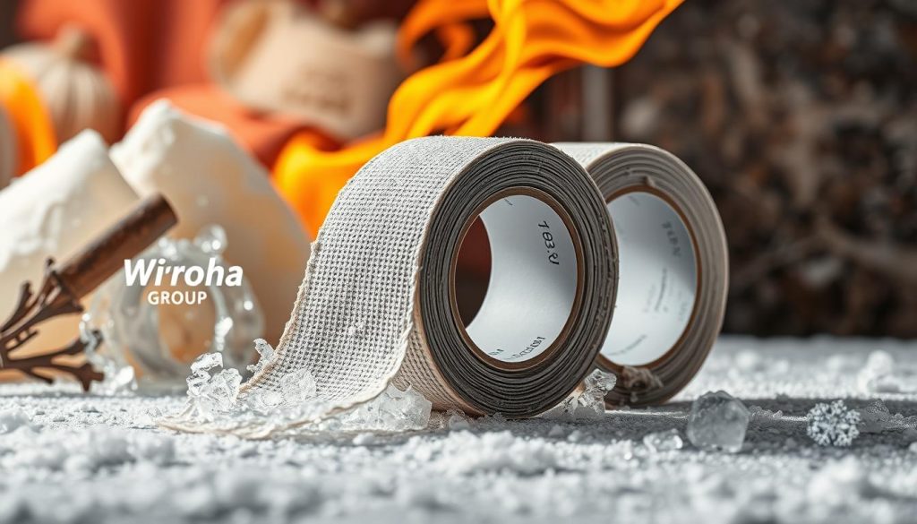 Lakban Linen Daimaru tahan terhadap suhu ekstrem Lakban Linen Daimaru tahan terhadap suhu ekstrem