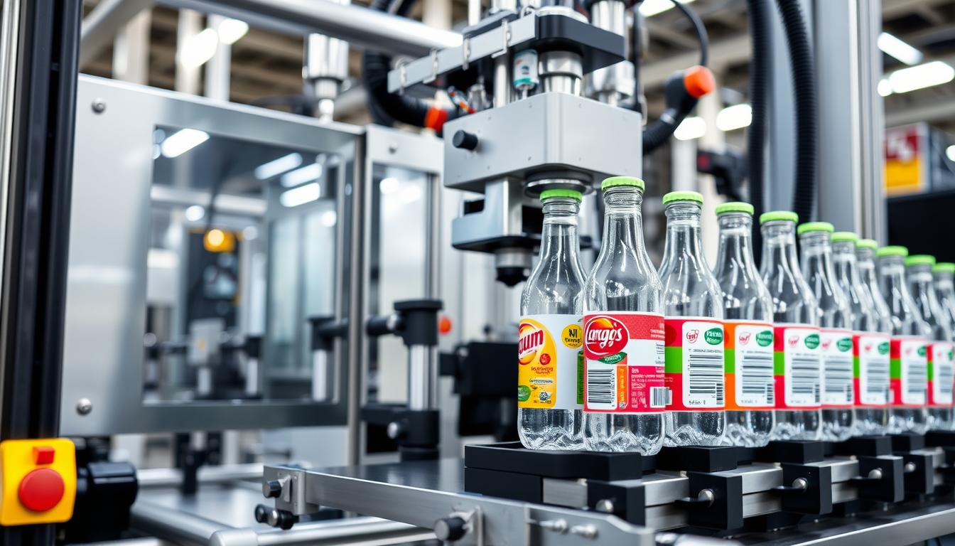 Mesin Label Botol Plastik