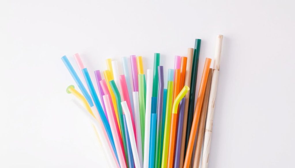 bahan baku sedotan plastik