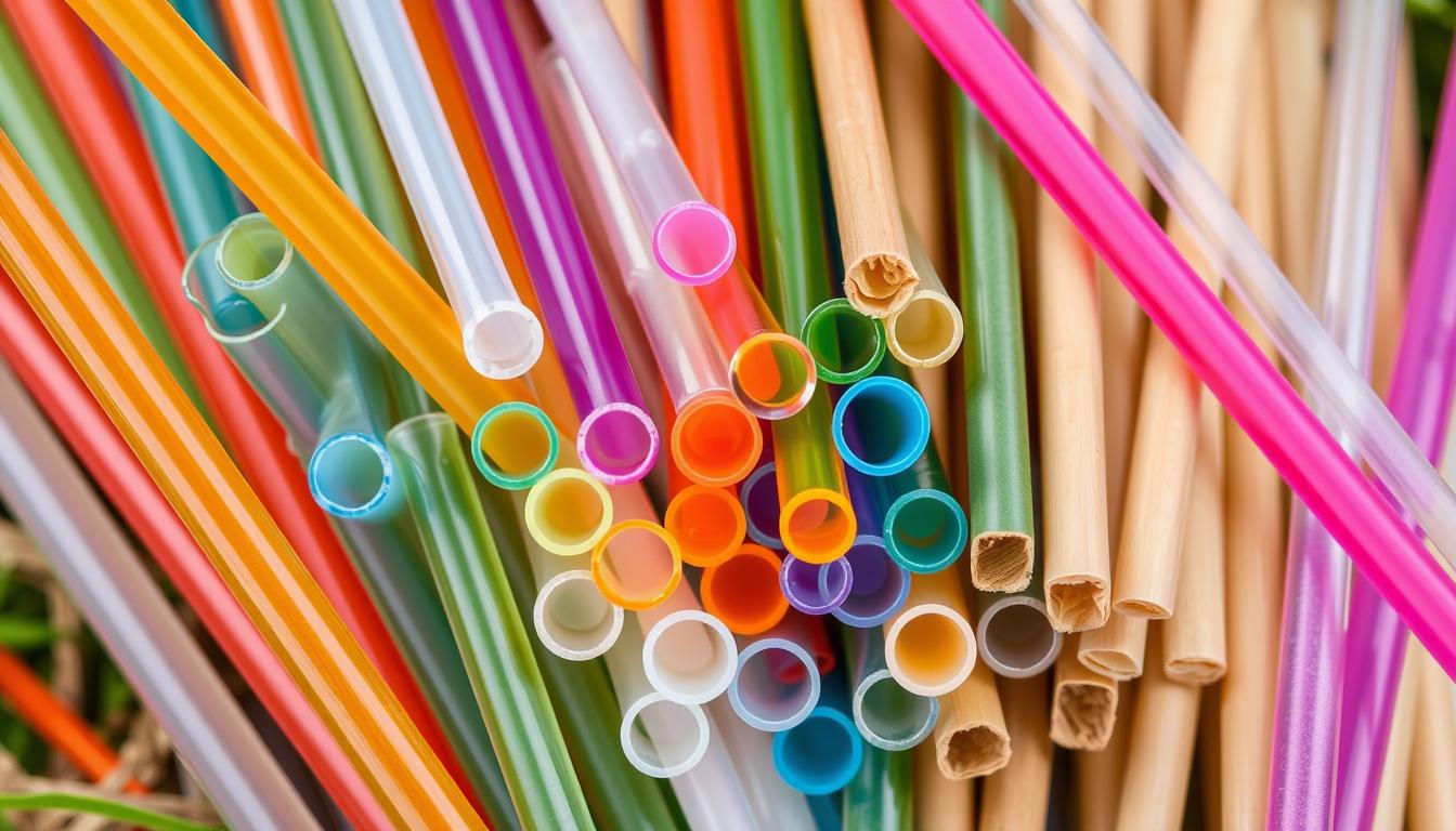 bahan baku sedotan plastik