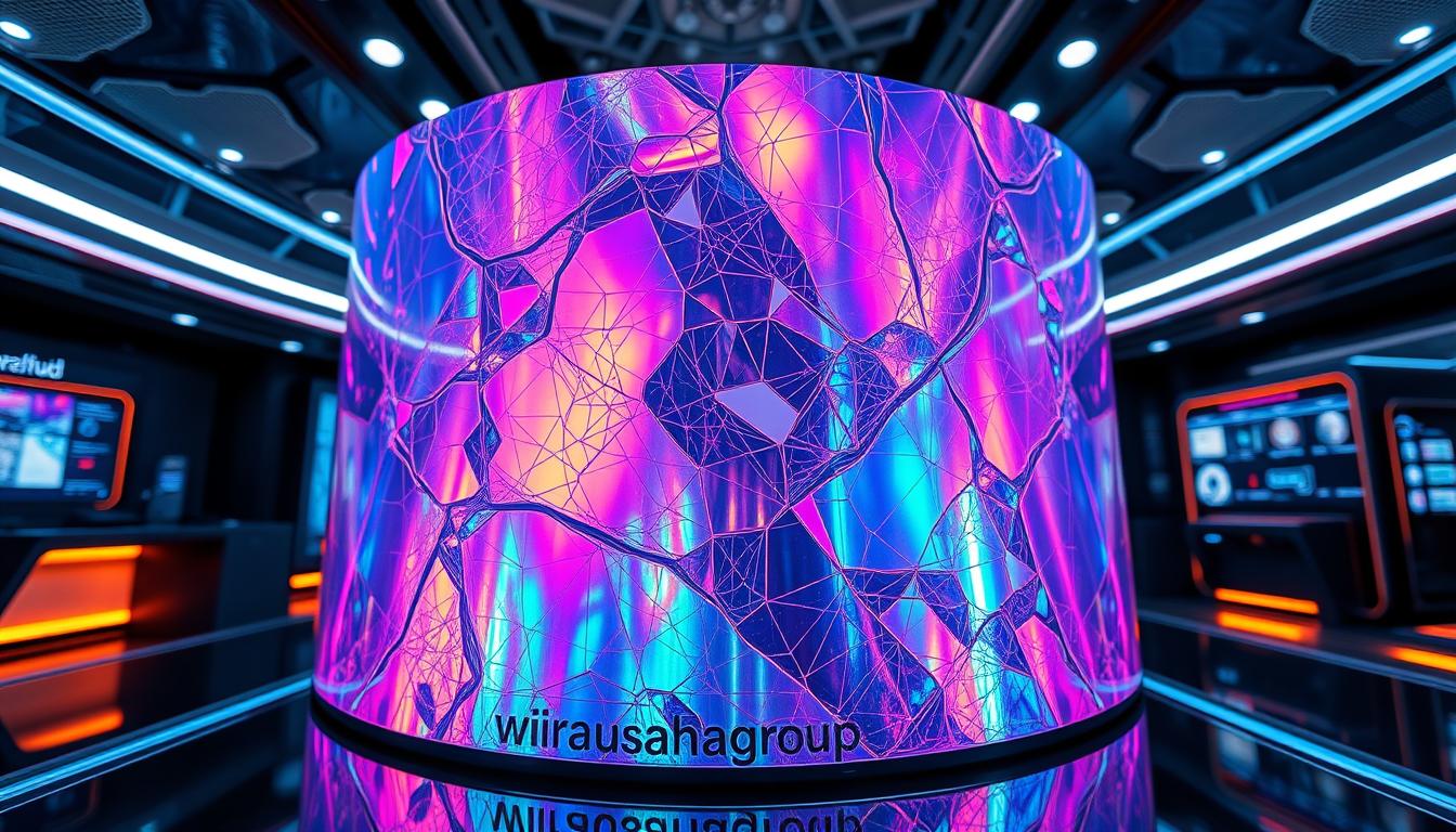 bahan hologram adalah