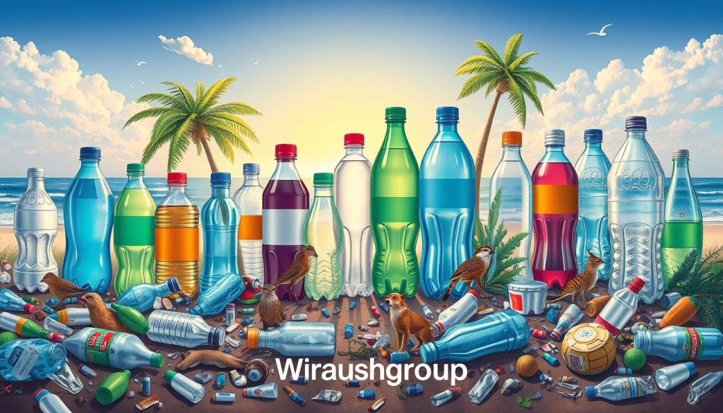 botol plastik