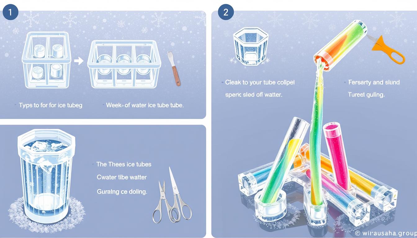 Syrup Ice Tube Ice Tube Adalah Solusi Praktis untuk Menjaga Minuman Tetap Segar