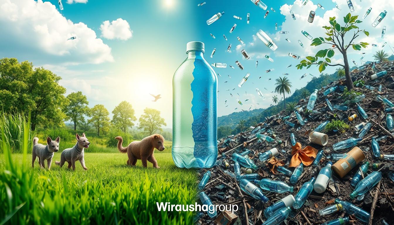 dampak positif dan negatif botol plastik