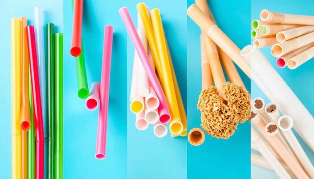 jenis bahan baku sedotan plastik