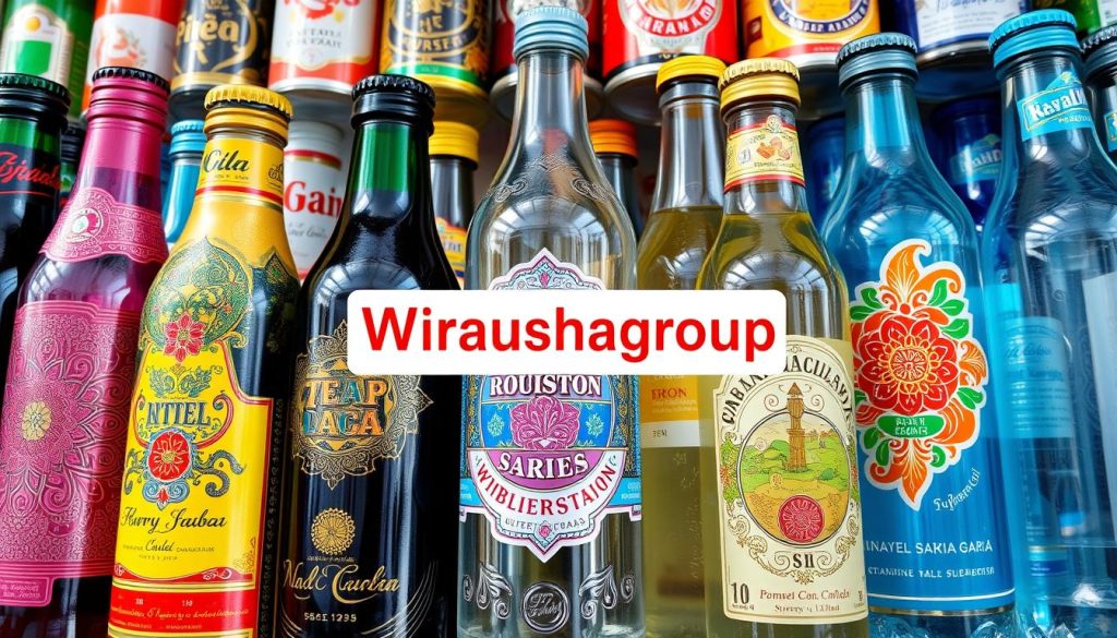 jenis label botol di surabaya