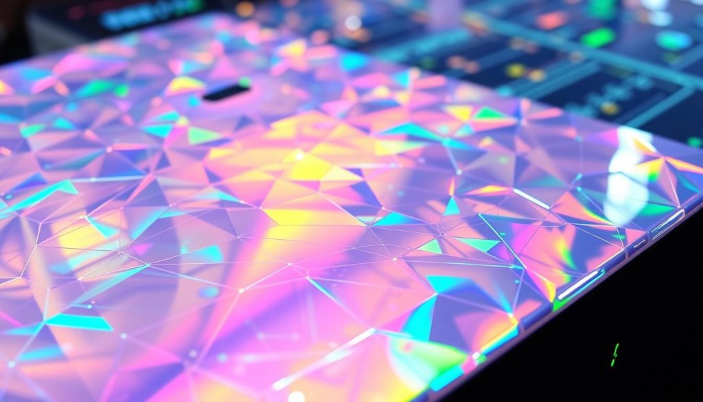 karakteristik bahan hologram