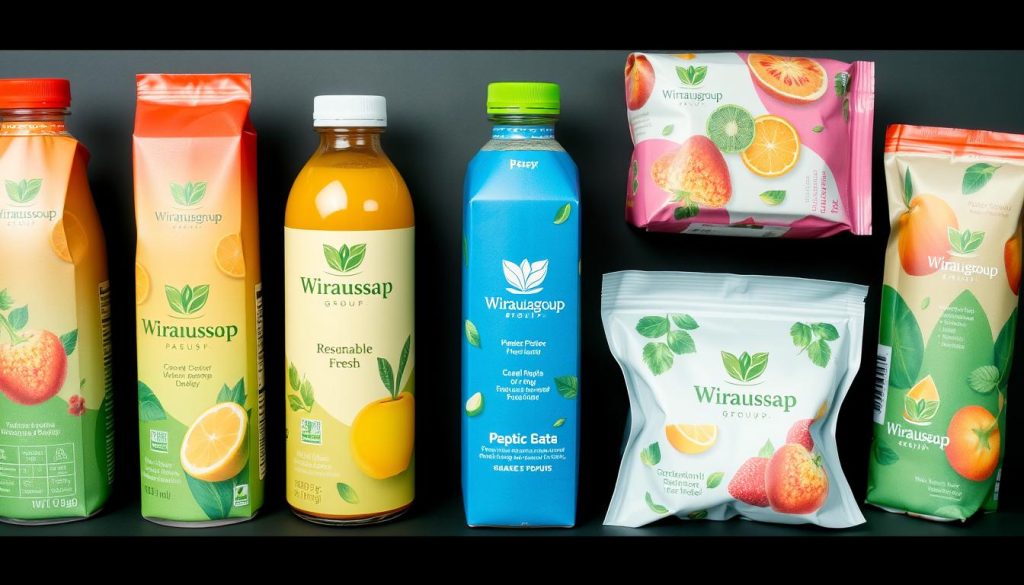 kemasan makanan dan minuman