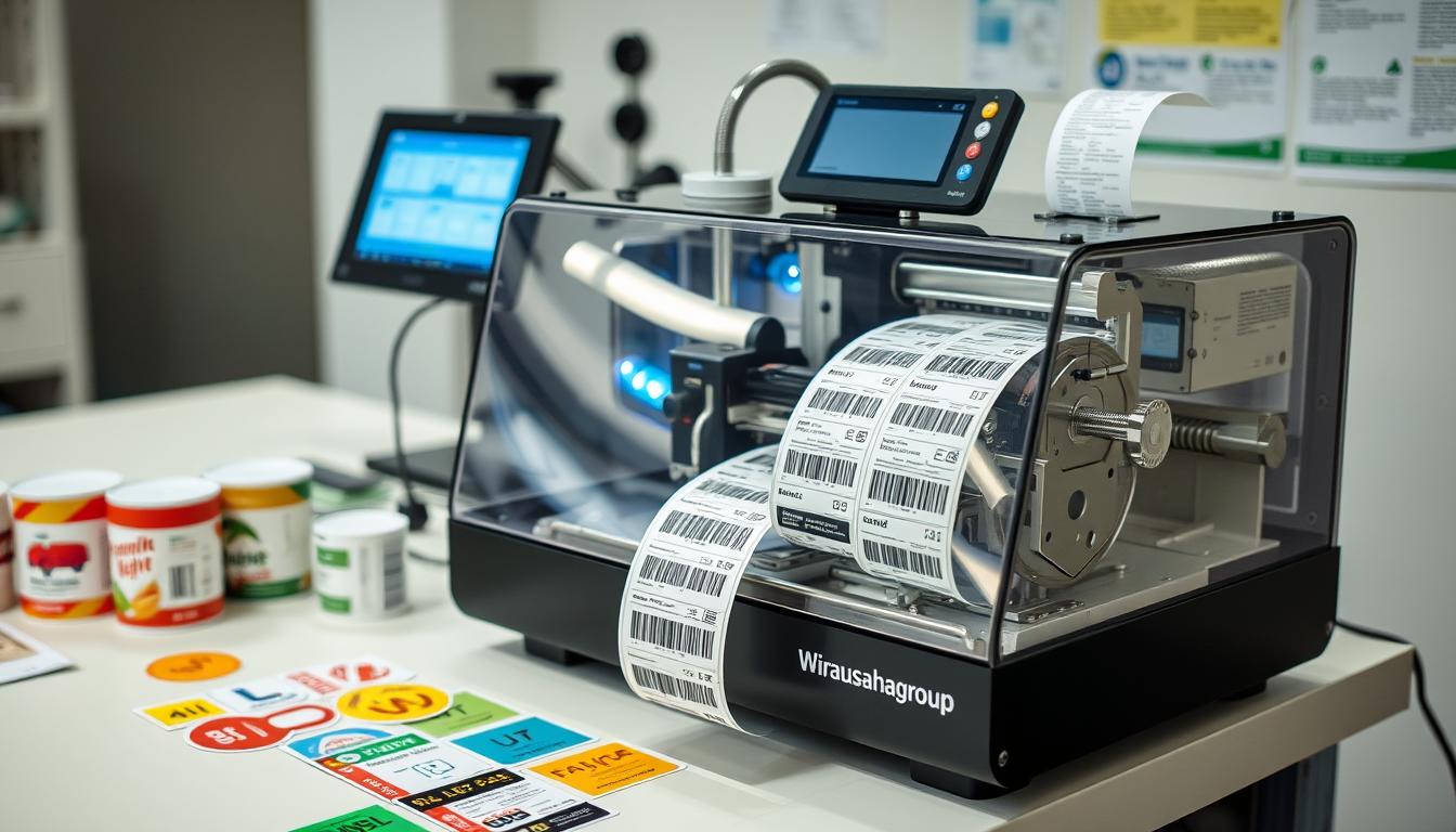Mesin Label Stiker: Kemudahan dalam Pelabelan Produk Anda