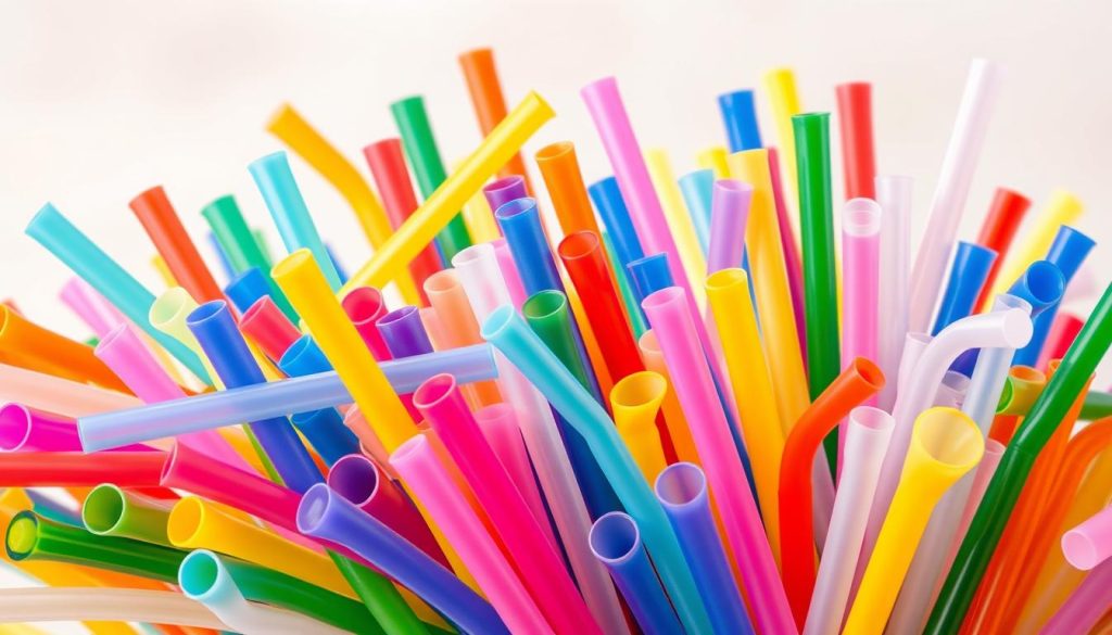 sedotan plastik