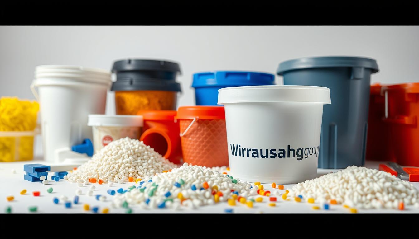 bahan pembuat ember plastik