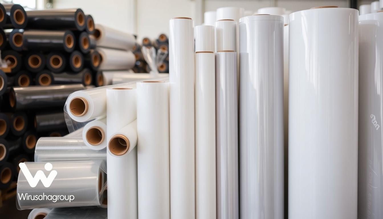 jual plastik kemasan roll