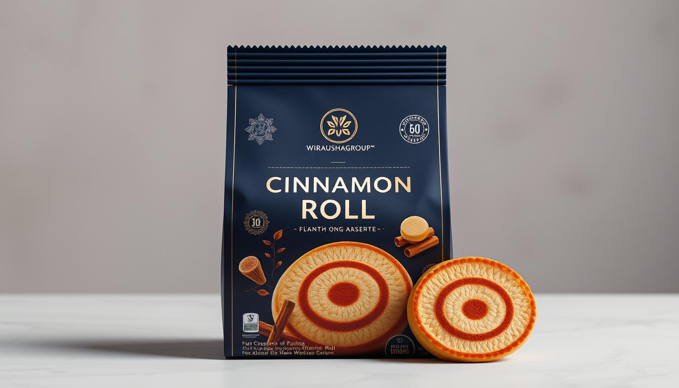 kemasan cinnamon roll