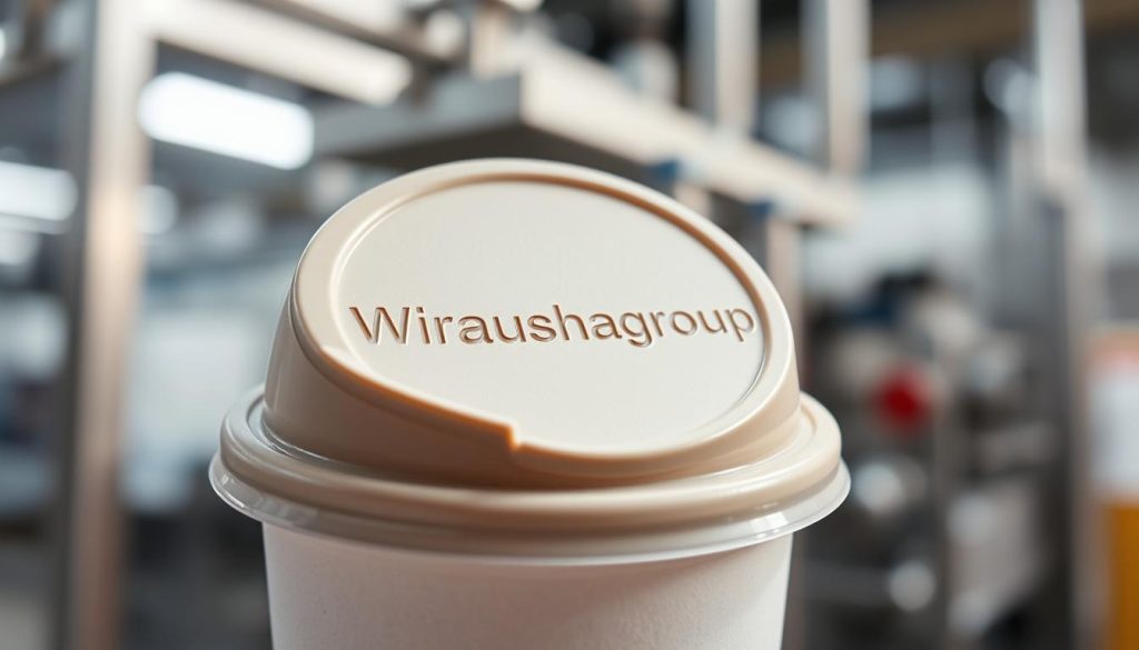 lid cup dalam industri minuman