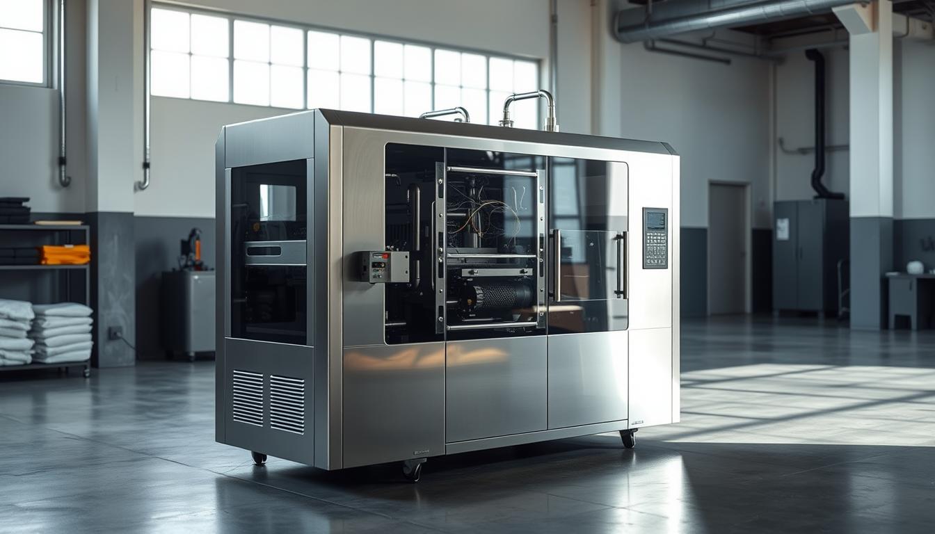 mesin pengupas plastik dan kertas otomatis