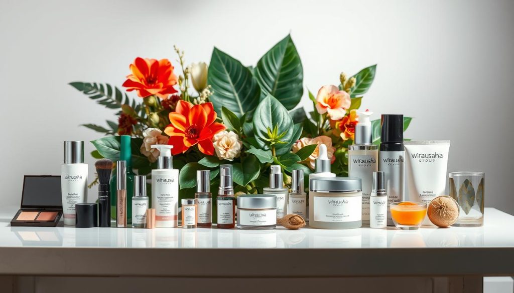 produk kecantikan