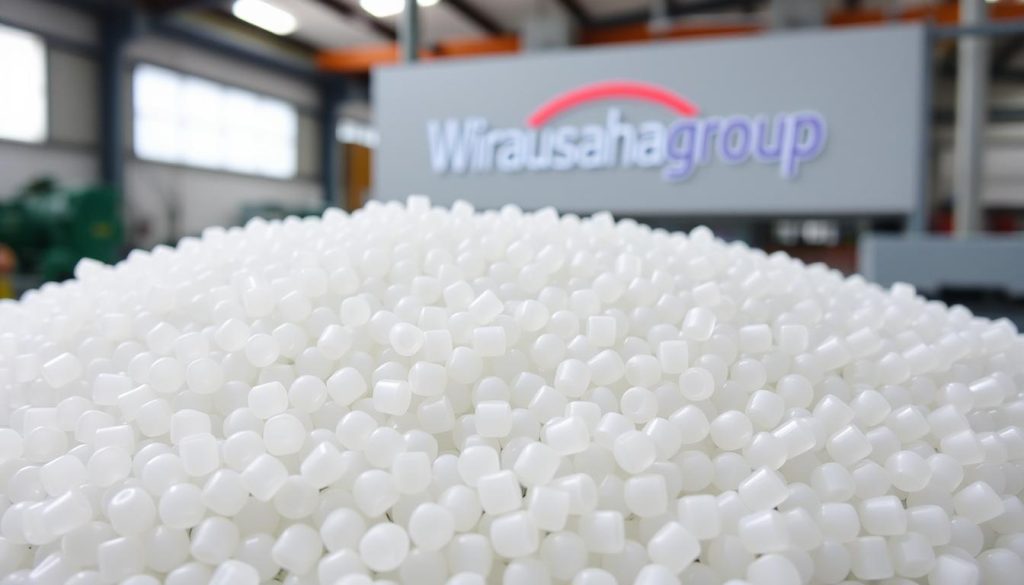 bahan baku sedotan plastik