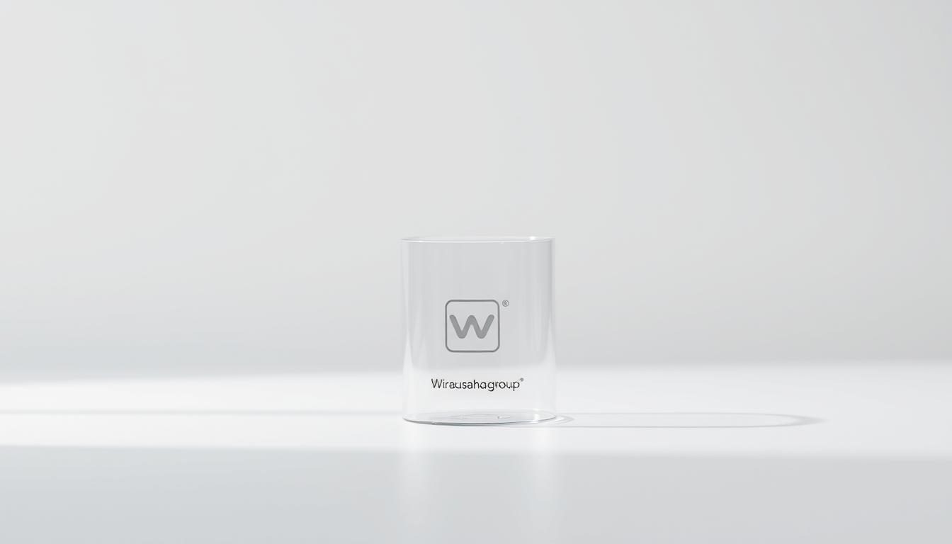 sedotan plastik bening