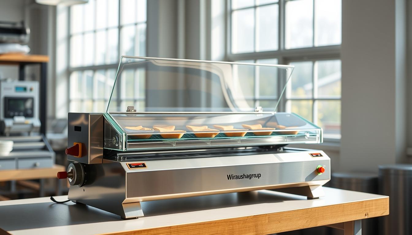 alat pres plastik kemasan snack