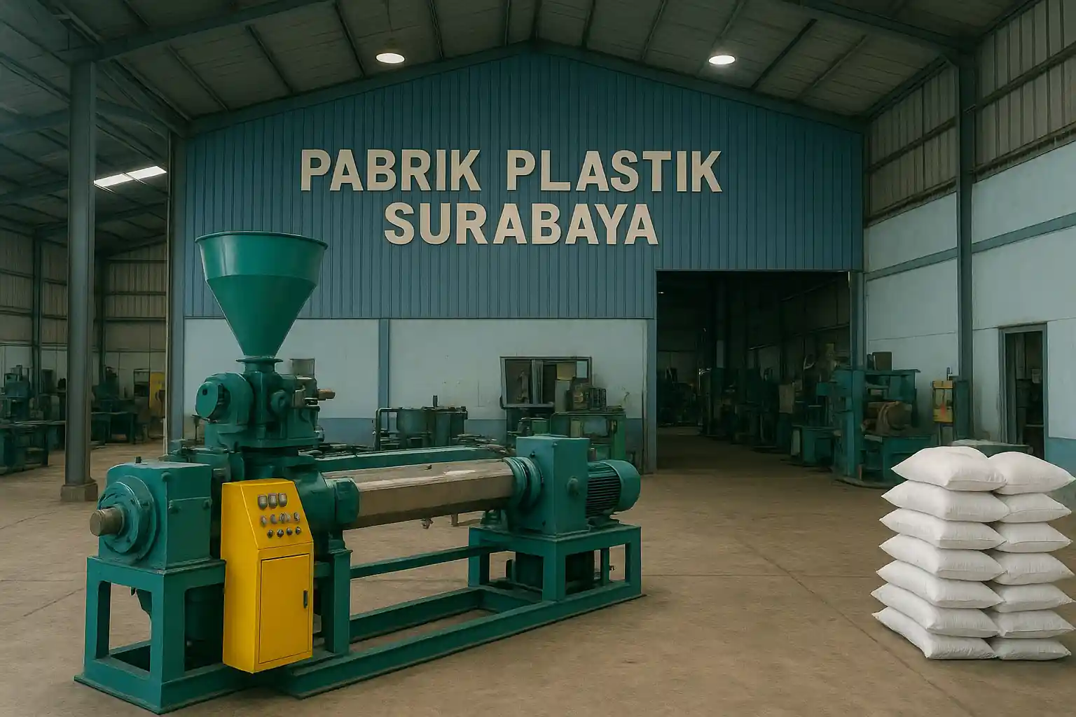 pabrik plastik surabaya interior