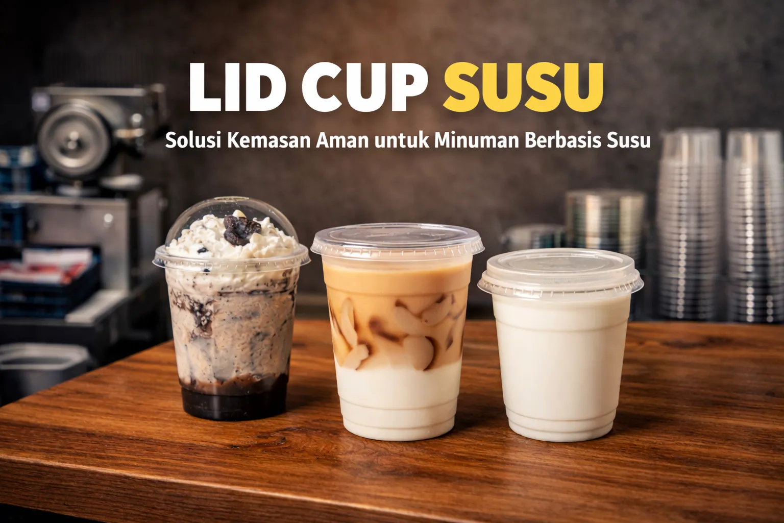 lid cup susu