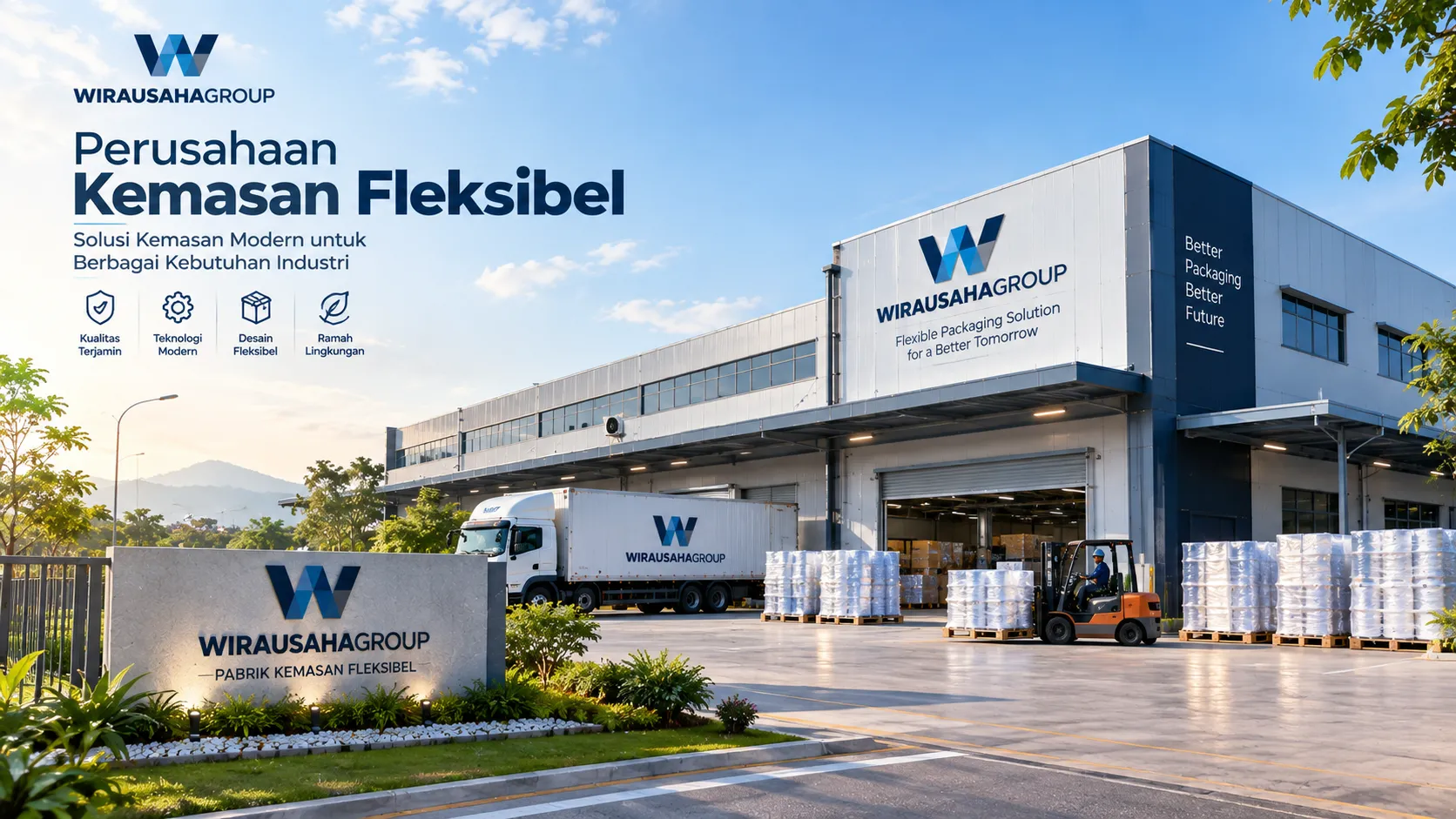 kemasan fleksibel